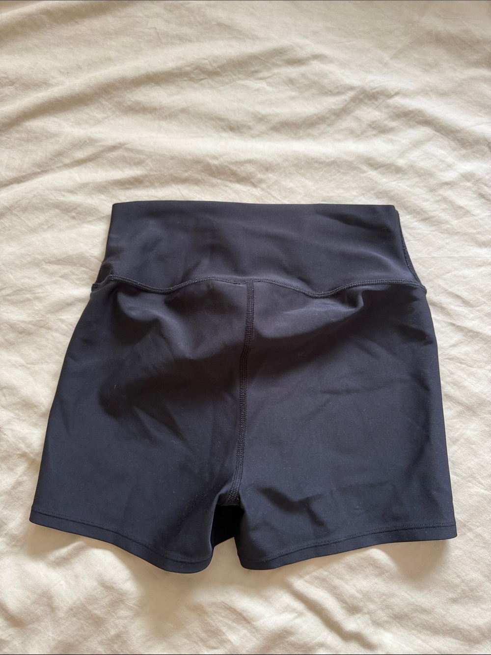 ALO Yoga Black High-Rise Bike Shorts size M - Picture 4 of 6